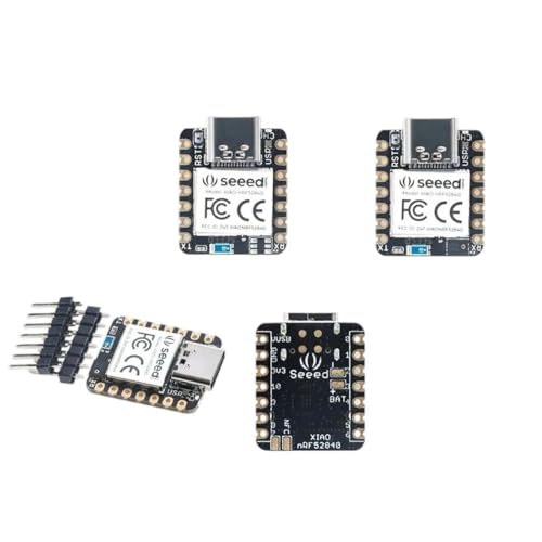 2pcs1pc Seeeduino Xiao Ble Sense Seeed Studio RP2040 NRF52840 Bluetuth-C Module for Nanoarm Microcontroller New 2025 Arrival High Reliable Electronic Component, Precision, Stable Performance