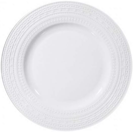 Porcellana Casale Rim Salad Plate cm 19, Porcelain Multi-Colour, 0.1 x 0.1 x 0.1 cm
