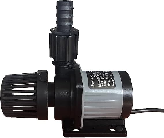 Jebao DCS-1200 DC Water Pump 320GPH 4.9ft for Marine Reef Tanks Sump Skimmer Protein