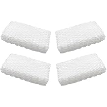 Tvoip 4 Pack WF813 Humidifier Filter Replacement for Equate EQWF813 PCWF813 RCM832 RWF813 EQ-2119-UL Cool Mist Humidifiers Wick Filters