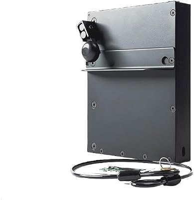 Kwick Strike Vehicle Gun Storage with Security Cable, Mechanical Lock System, No Batteries Required