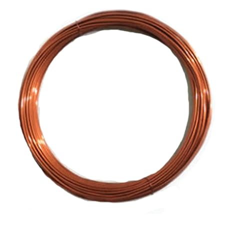 Enameled Copper Wire, Diameter 1.0mm, Length 10m.