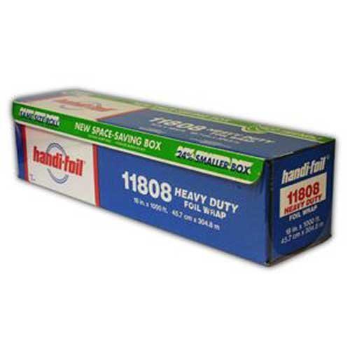 HANDI FOIL Hfa Foodservice Wrap 18`X1000 Foil Hd, 1 EA