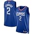 Kawhi Leonard Los Angeles Clippers NBA Kids Youth 8-20 Blue Icon Edition Swingman Jersey