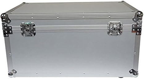 DormCo VIN Armored Trunks - Rouge Destination (Silver)