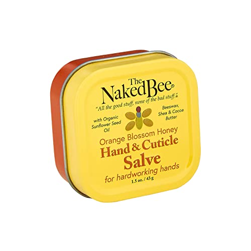 The Naked Bee Hand & Cuticle Healing Salve 1.5 ozSunflower, Beeswax & Shea Butter