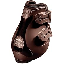 VEREDUS Unisex Elastic Pro Jump Rear Ankle Boot Brown Large