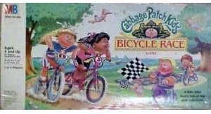 Cabbage Patch Kids Bicycle Race