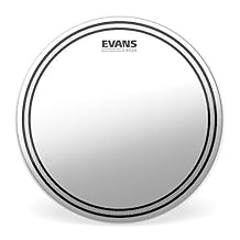 Evans Drum Heads - EC2S Coated Tom Drumhead, 6 Inch
