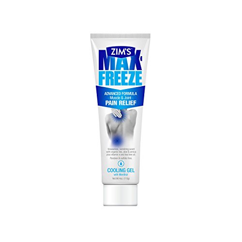 Zims Max-freeze Gel, 4-Ounce