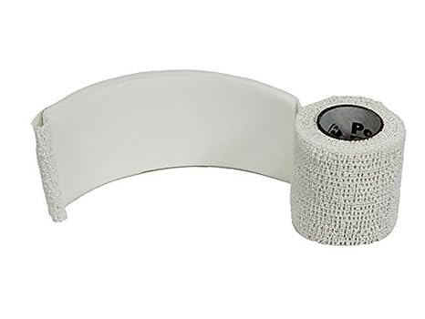 PowerFlex 265864 Absorbent Foam Dressing, 2" x 2.5 Yard, Non-Sterile