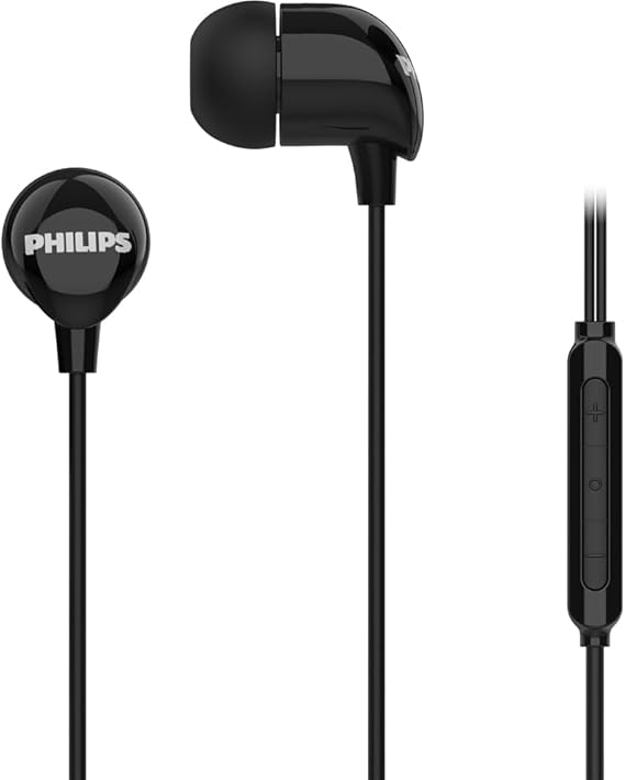 Philips TAE2146 Type-C Kablolu Kulak İçi Kulaklık Siyah