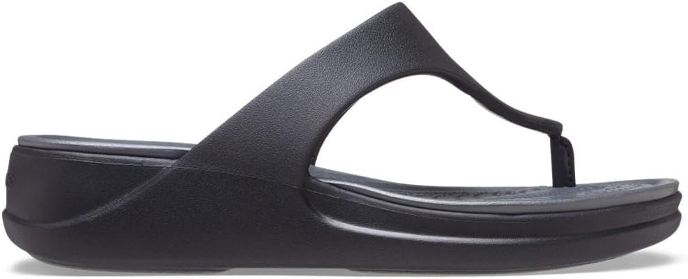 Crocs Womens Boca Wedge Flip Flop Sandal