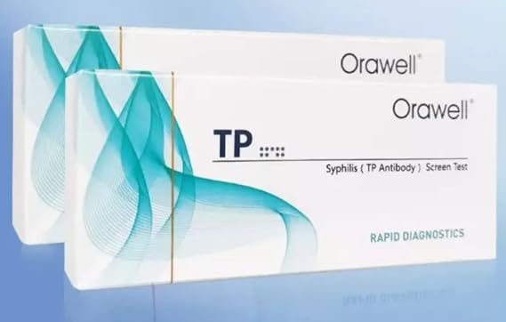 Orawell Syphilis Home Test Kit - Twin Pack