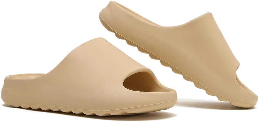 youermei Cloud Slides for Women and Men, Platform Slides, Shower Shoes | Soft lightweight cloud slides with thick sole, quick-drying, non-slip design for shower, pool, beach, indoor and outdoor use.