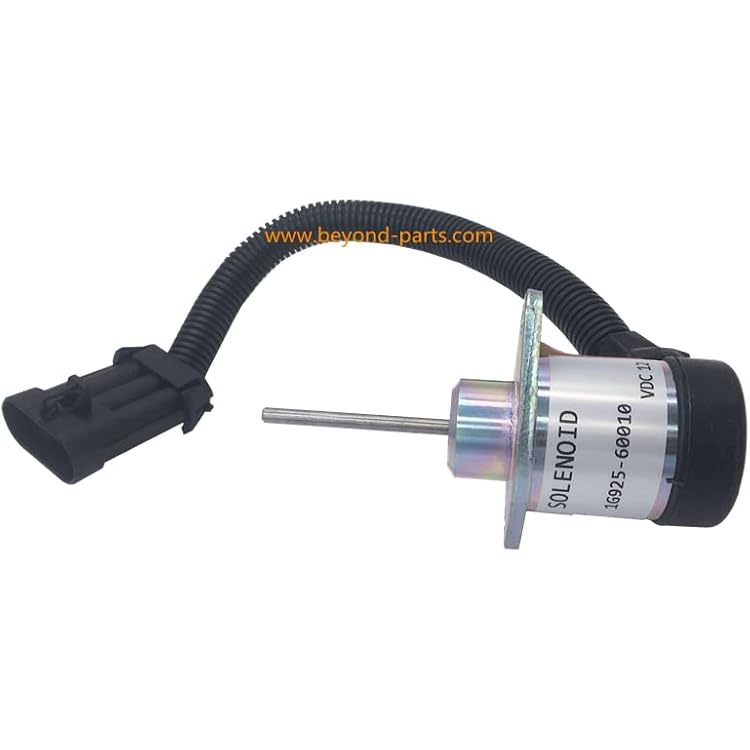 V2403 Excavator Flameout Solenoid Valve 1G925-60010
