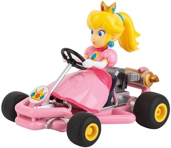 Carrera RC Nintendo Mario Kart™ Pipe Kart, Peach, Pink