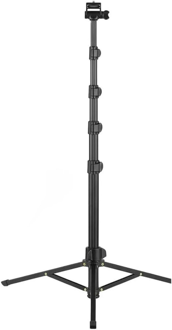 Coverzone NP588 170 cm Light Tripod Tripod with Tripod and Monopod Feature Easy to Use and Practical Tripod for Indoor and Outdoor Photography and Video Shooting (NP588 170 cm Light Tripod)