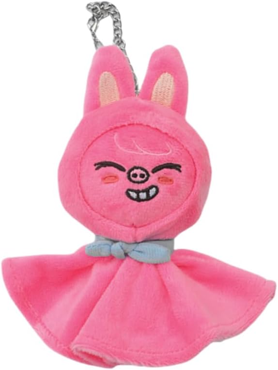 Straykids Keychains SKZOO Dress - Up Plush Keychains - STAY Fandom Keyrings