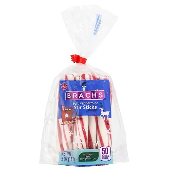 Brach's Soft Peppermint Stick 5 oz. Bag