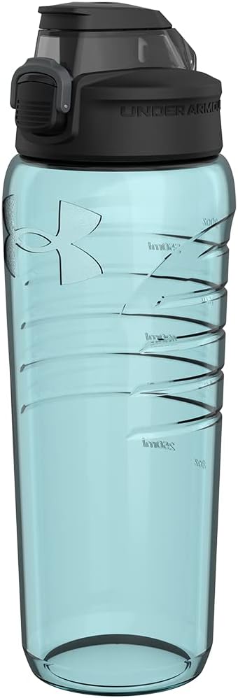 Under Armour 24oz Water Bottle, Pro Lid Cover, Shatter Proof, Stain & Odor resistant