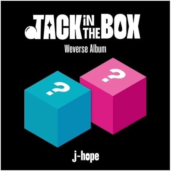 DREAMUS BTS J-HOPE Jack In The Box Weverse Platform Album Random Version Card Holder+1p Weverse PhotoCard+1p QR User Guide Card+Tracking Sealed