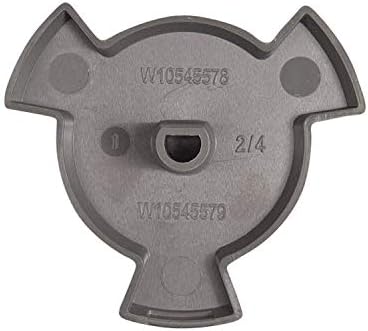 W11179756 Durable Microwave Shaft Turn compatible with W10545578 PS11701702