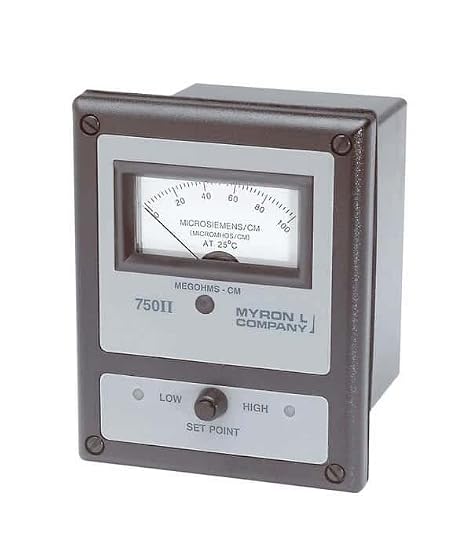Myron L 758II-115 Digital Conductivity/TDS Controller, 0 to 200.0 S