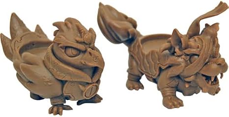 Mount Pack 1 Stone Beak & Phanton