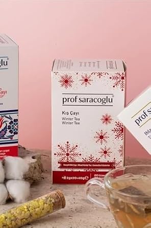 Prof Saracoglu Kış Çayı 20'li