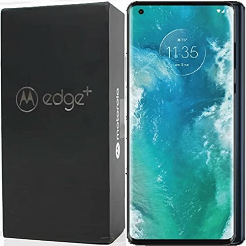 Motorola Edge Plus Single-SIM 256GB ROM  12GB RAM GSM Only | No CDMA Factory Unlocked 5G Smartphone Thunder Grey - International Version