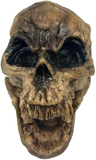 Aztec Death Whistle - Skull, loud screaming mayan aztec death whistle