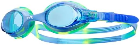 TYR Swimple Tie-Dye Kids Swim Goggles