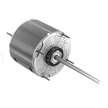 Fasco D784 5.6" Frame Open Ventilated Permanent Split Capacitor Window A/C Condenser Fan and Direct Drive Blower Motor with Sleeve Bearing, 1/2-1/3-1/4HP, 1625rpm, 208-230V, 60Hz, 3.8-2.8-2.1 amps, 5" Motor Length