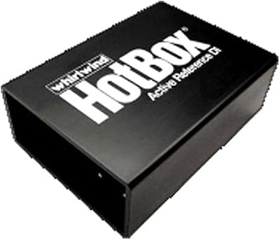 Whirlwind Hotbox 1-Channel Active Instrument Direct Box