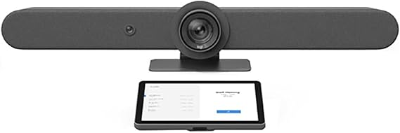 Logitech Rally Bar + Tap IP Graphite Bundle for Video Meeting Rooms