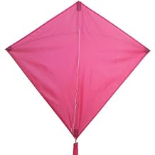 In The Breeze Solid Color Diamond Kite, 30-inch