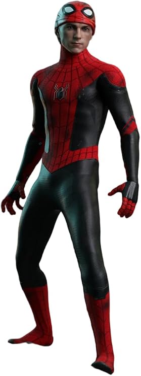 Movie Masterpiece Spider-Man No Way Home 1/6 Scale Figure Spider-Man Battle Version Promo Edition