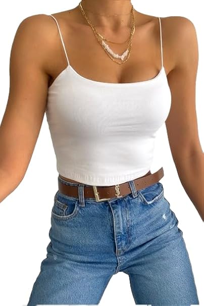 İp Askılı Crop Bluz