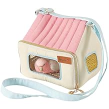 Bird Travel Carrier - Breathable Portable Warm Waterproof Pet Bag - Stuffed Animal Carrier | for Animal Pigeon Offices Outing Travel Vehicle Car Road Trip Daily Indoor Outdoor