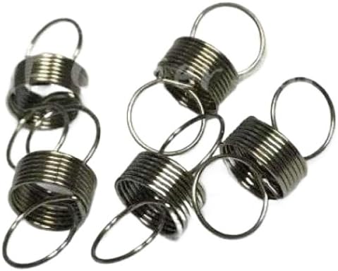 Separator Finger Spring Compatible with Keyocera KM1620 KM1650 2035 2050 1635 1648 Separating Claw Spring Copier Parts(3sets)