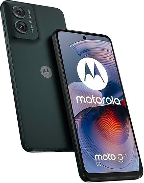 Motorola Moto G55 5G Smartphone with 8GB RAM, 256GB Storage, Dual SIM, 50MP
