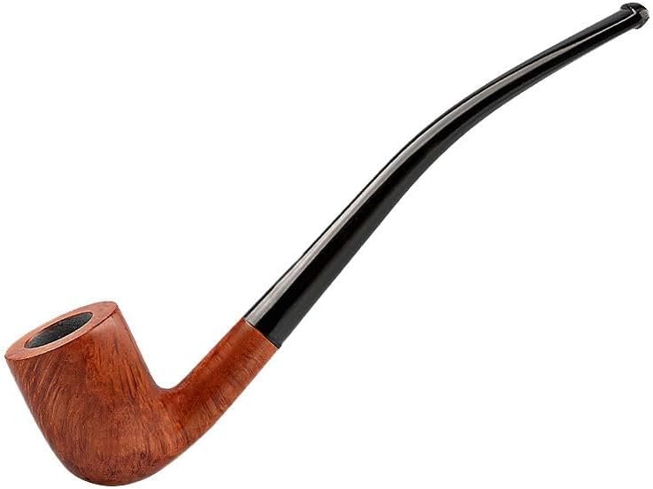 Falconetti Maun Ağacı El Yapımı Uzun Okuma Piposu Pipo rd32