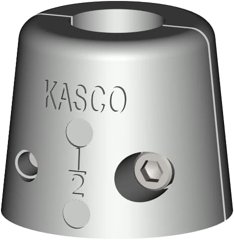 Kasco Sacrificial Anode for 1/2-1HP Fountains, Circulators, De-icers | Replacement Anode, compatible with Fountains, De-icers, Circulators (not included), protects against corrosion