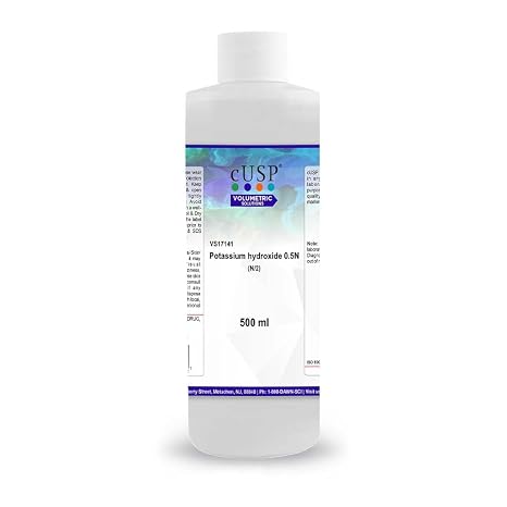 Potassium Hydroxide 0.5N VS Solution 500mL