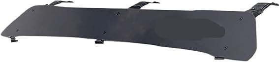 WindShield Fairing Compatible For Roof Racks Car Top Roof Rack Wind Fairing Air Deflector Deflector Wind Spoiler,Quiet Noise(57-Inch)