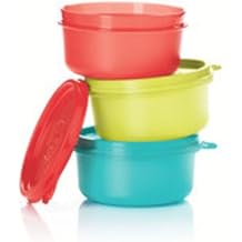 Tupperware Şeker Üçüzler Saklama Kabı Set, 3 x 250 ml