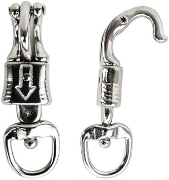 2 Pack Quick Release Panic Snap - Horse Trainer Approved