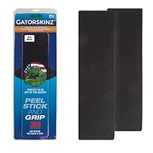 Gator Guards GatorSkinz Grit Finish Step Pads - Multi Surface Application - UV Resistant - Durable Traction - DIY Installation, Peel and Stick - Four Colors - Made in The USA