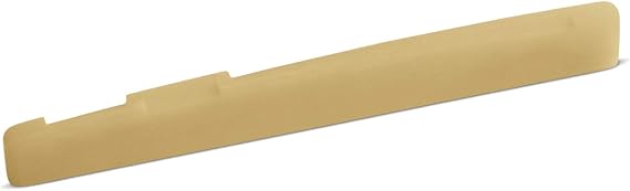 Bone Saddle Fits Some Post-2000 Yamaha Steel String Guitars 10 mm Unbleached